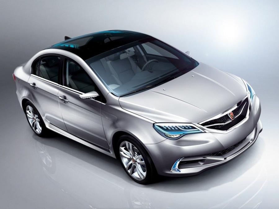  Roewe N1 Concept 2009 года  (фото 1 из 1)